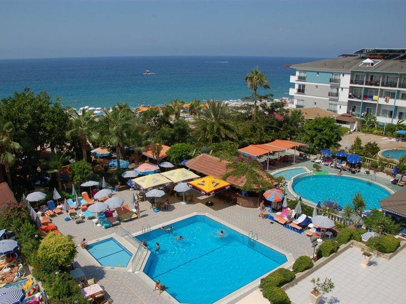 Elysee Beach Hotel Alanya Eksteriør bilde