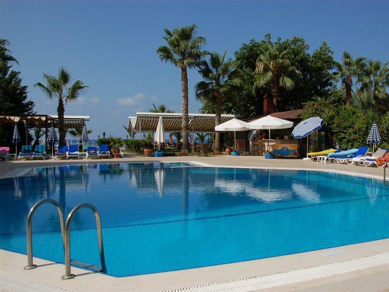 Elysee Beach Hotel Alanya Eksteriør bilde