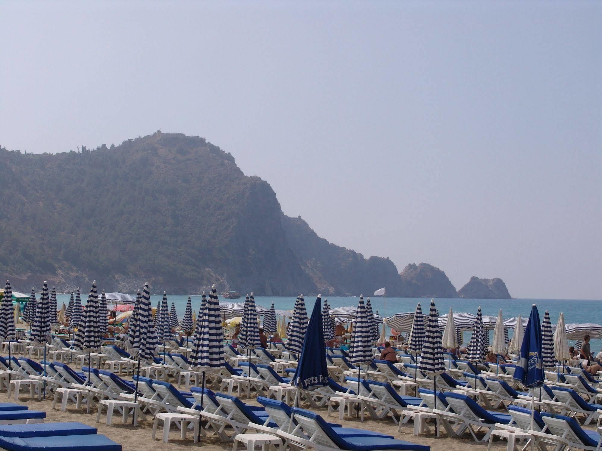 Elysee Beach Hotel Alanya Eksteriør bilde