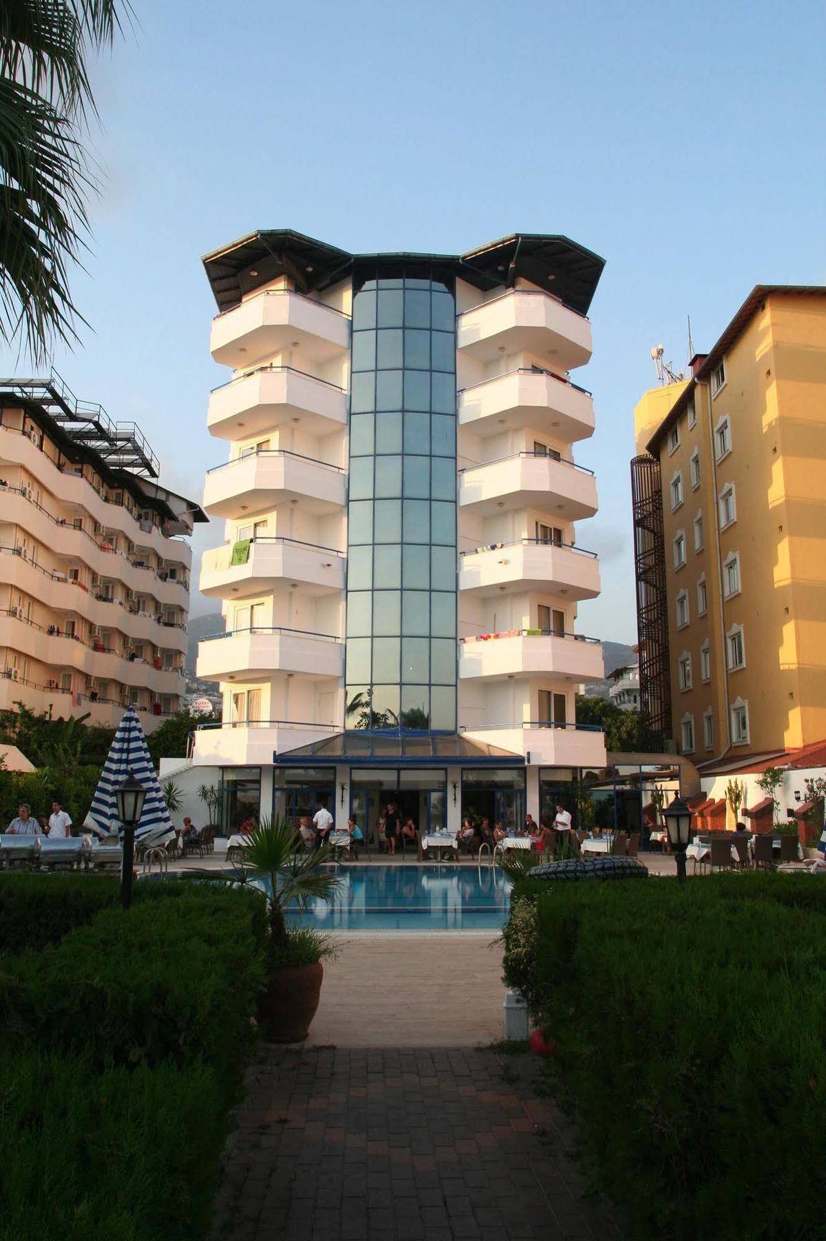 Elysee Beach Hotel Alanya Eksteriør bilde