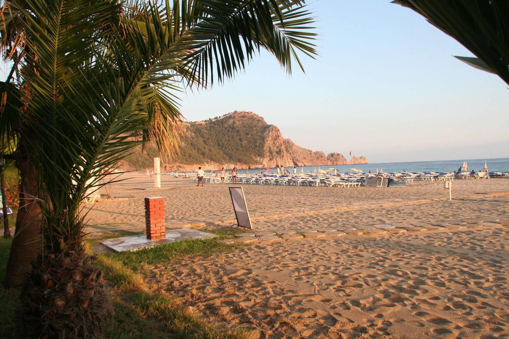 Elysee Beach Hotel Alanya Eksteriør bilde