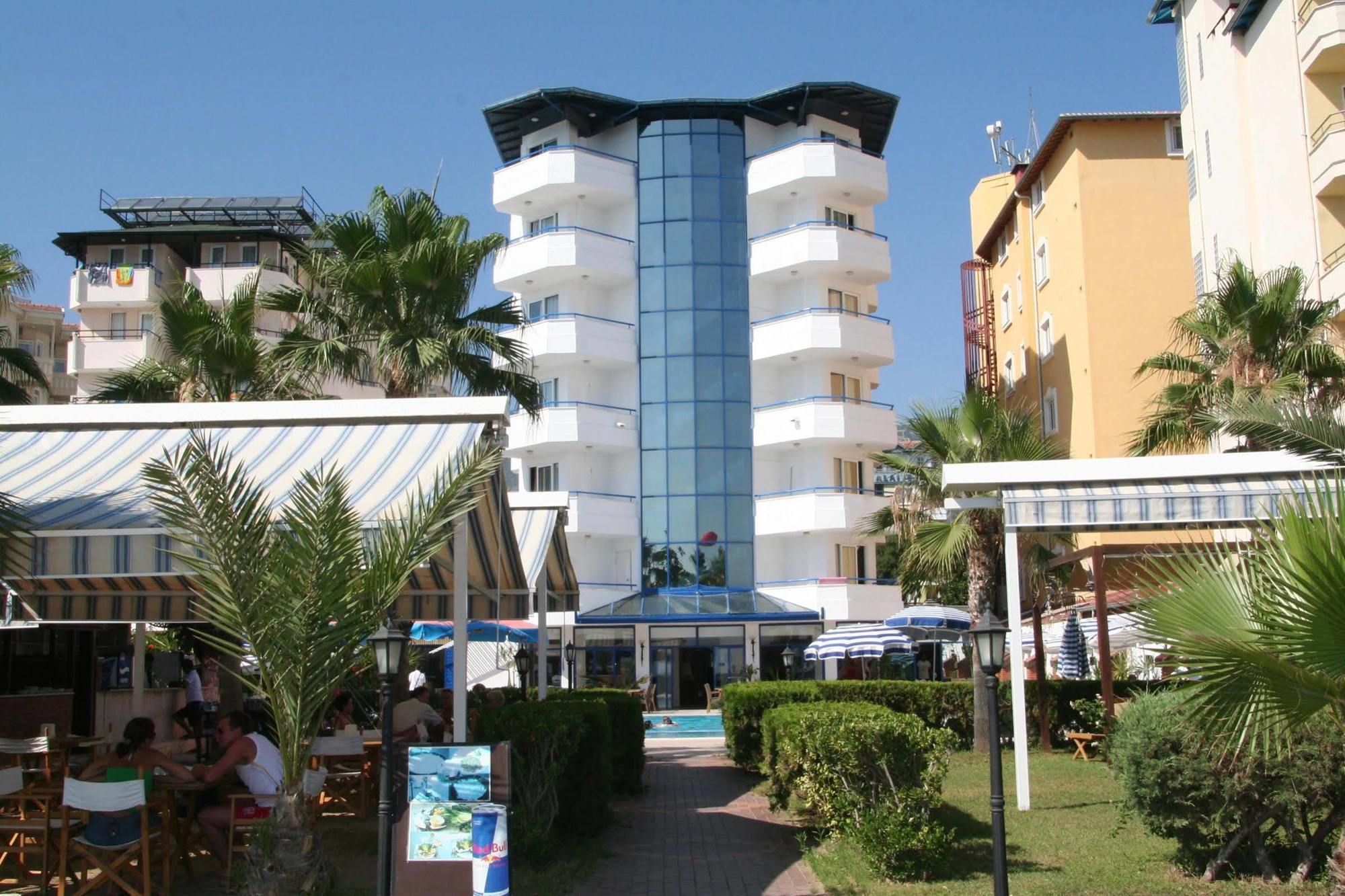 Elysee Beach Hotel Alanya Eksteriør bilde